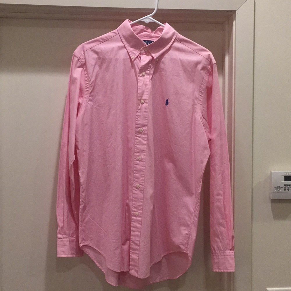 Ralph Lauren Pink Button Down